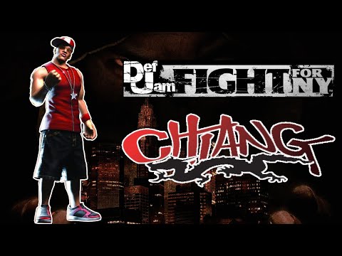 Def Jam FFNY: Character Showcase - Chiang