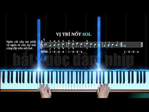 Methode Rose Page #20 - Vị trí nốt Sol | Piano online Level 1 #pianolessons