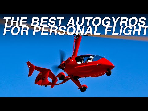 Top 5 Autogyro Aircraft for Casual Personal Aviation 2025-2026 | Price & Specs