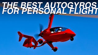 Top 5 Autogyro Aircraft for Casual Personal Aviation 2025-2026 | Price & Specs
