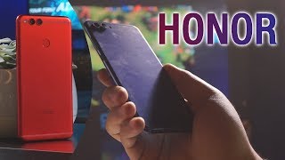 Honor View 10 Hands-On and Honor 7X in Red