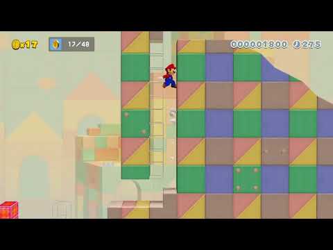 Super Mario Maker 2 - #70 S1 - The Blinking Blocks by Blinker_13