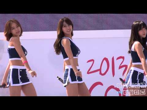 131011 Rainbow Seunga - Sunshine @ Plan Korea Love Concert