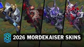 All Mordekaiser Skins 2026