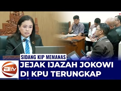 [FULL MOMENT] Terbongkar di Sidang KIP! Salinan Ijazah Jokowi Pernah Dipajang KPU