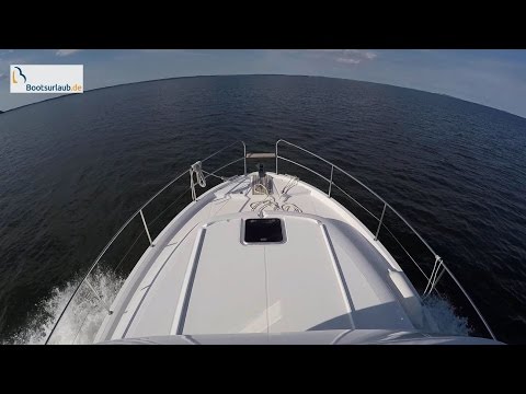 Beneteau Swift Trawler 34 ab Marina Kröslin für die Ostsee mieten