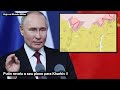 Putin revela o seu plano para Kharkiv