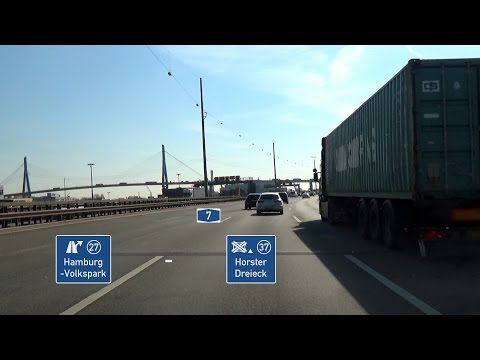 🇩🇪 A7: AS Hamburg-Volkspark - Horster Dreieck (3x)