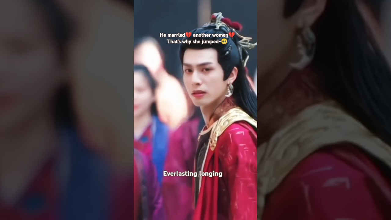 He married💔 another women💔That's why she jumped-🥹#everlastinglonging #songweilong #angelababy