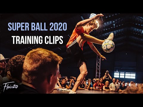 Super Ball 2020 - Training Clips (Andrew, Gautier, Lubin, Jordan, Luca, Bodhi, Piotr, Zdzichu)