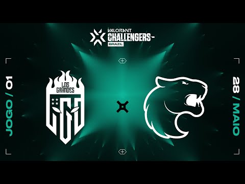 FURIA x Los Grandes (Mapa 1: Breeze) | VALORANT Challengers Brazil: 2ª Etapa