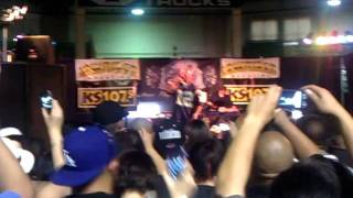 Lil Rob in Denver co, Lowrider Show 2011 "Im Still Riding Like That" Part 5 of 9