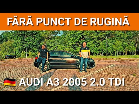 Audi 🅰️3️⃣ 2005 2.0 TDI - fără punct de rugină
