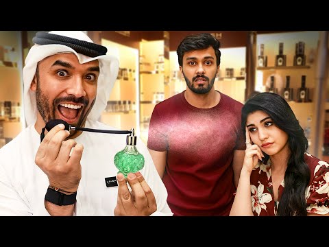 Siddhant Singla AD for Lavish Perfumes Dubai with Kahlid Al Ameri