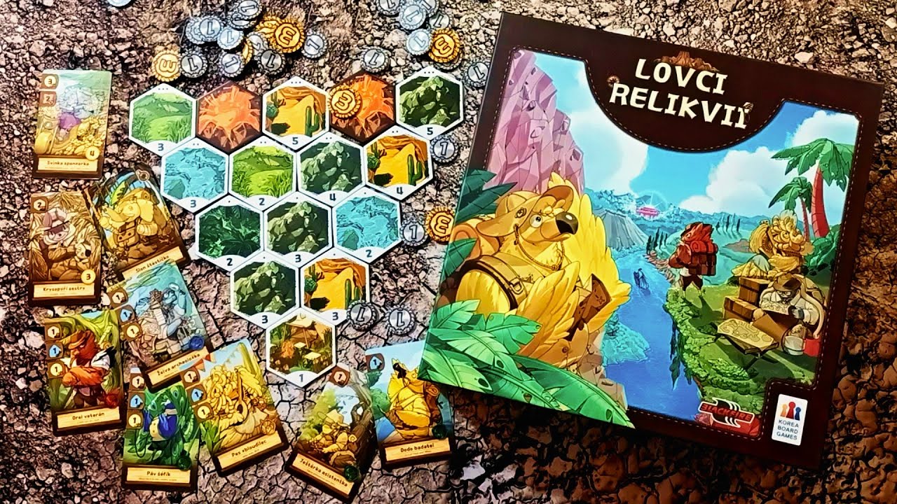 YouTube náhled pro Lovci relikvií