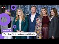 Prinses Amalia voor het eerst weer op de foto sinds bedreigingen