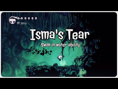 Hollow Knight - Isma's Tear (Swim in the acid water ability)