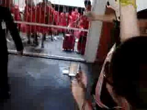 Saida do Internacional do Hotel Continemtal de Santa Maria-