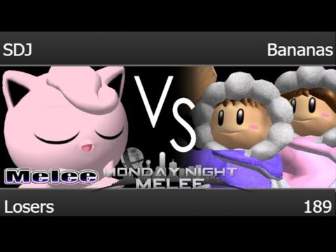 MNM 189 - SDJ (Jigglypuff) vs MB | Bananas (ICs) Losers - Melee