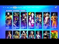 Every GAMING LEGENDS Series Skins & Items in Fortnite