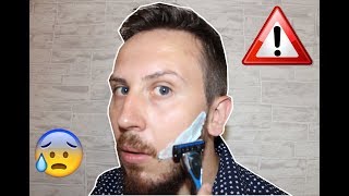 COMMENT SE TAILLER FACILEMENT LES CONTOURS DE LA BARBE ?! SAPIENS