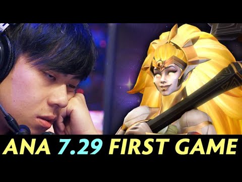 ANA vs Dawnbreaker NEW HERO — FIRST 7.29 MATCH