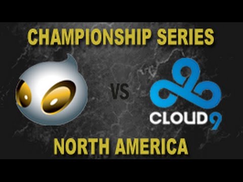 DIG vs C9 - 2014 NA LCS Summer W7D3