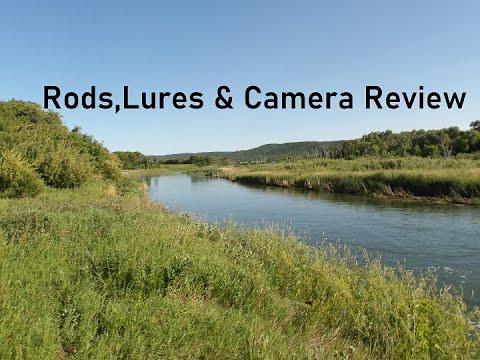 (Rods, Lures &amp; Camera Review)