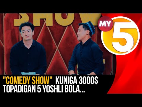 "Comedy show" Kuniga 3000$ topadigan 5 yoshli bola...