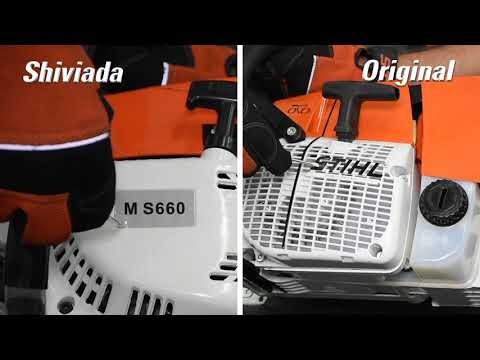 ¿Cómo reconocer un equipo original STIHL? – Equipo STIHL