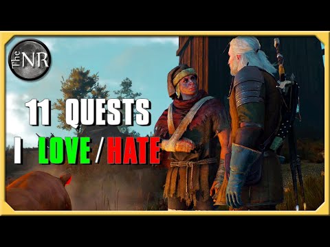 Ranking My Most/Least Favorite Quests in The Witcher 3: Wild Hunt