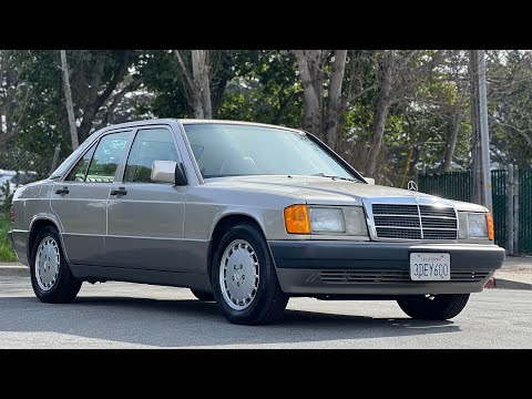 1993 Mercedes-Benz 190 (CC-1632301) for sale in Monterey, California