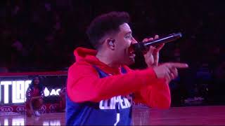 Super KYLE Performing @ the CLIPPERS HALFTIME