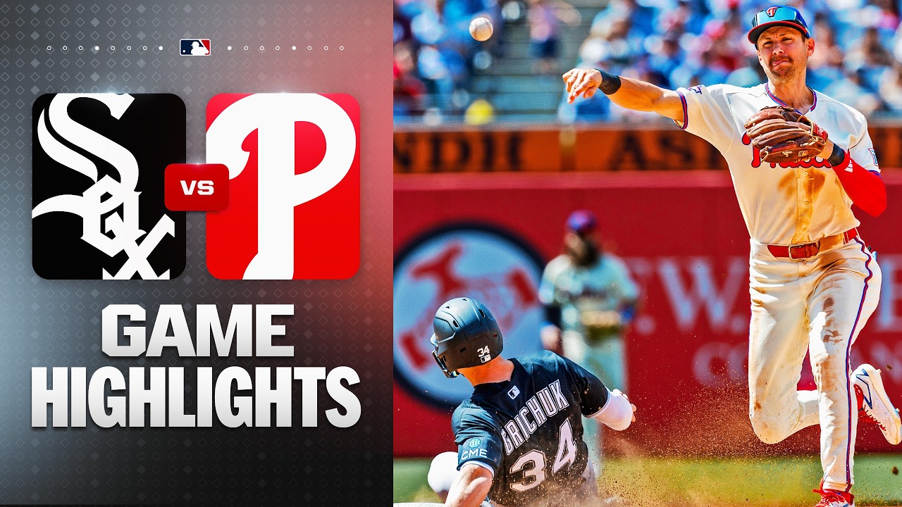 White Sox vs. Phillies Game Highlights (6/7/26) | MLB Highlights