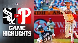 White Sox vs. Phillies Game Highlights (6/7/26) | MLB Highlights