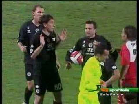 highlights "SI" Rimini - Spezia 31° giornata serie b 07/08