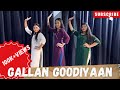 Gallan Goodiyaan | Rkkteam | bollywood | Honey sodai & Sameer choreography |