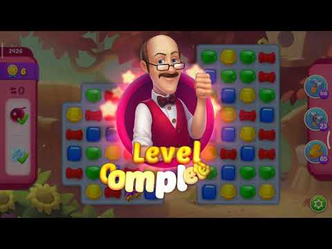 homescapes level 2426 - super hard played in 2021