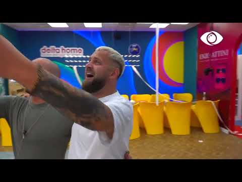 Luizi dhe Kristi këndojnë bashkë - Big Brother Vip 2