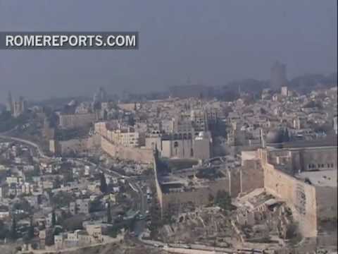 Vaticano pide donativos para ayudar a la Iglesia en Tierra Santa