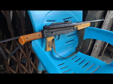 Old modal BAM B3 airgun like an AK-47 👁️‍🗨️🔥