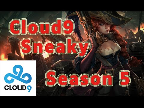 C9 Sneaky Miss Fortune ADC vs Tristana Patch 5.20