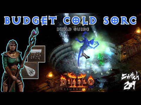 Budget Cold Sorc Build Guide: A Fun Hell Build At A Nightmare Cost! - Diablo 2 Resurrected