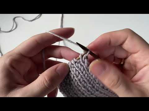Cast off 1x1 rib