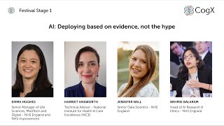 How AI is revolutionising patient care with Emma Hughes, NHS England |