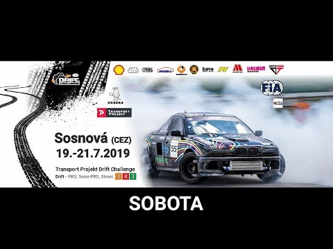 RD3 Transport Projekt Drift Challenge - Sosnová - Sobota 20. 7. 2019