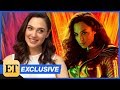Gal Gadot Talks Seeing Wonder Woman 1984 For The First Time
