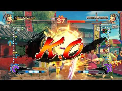 dragonballjoseph (Ibuki) vs Pepper @ SJSU (Ibuki) USFIV Ranked Match