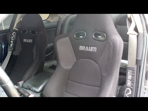 G37 Gets Braum Racing Seats!