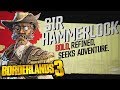 Saving Sir Hammerlock from Prison - (#Borderlands3 Cutscene) Warden Boss Fight